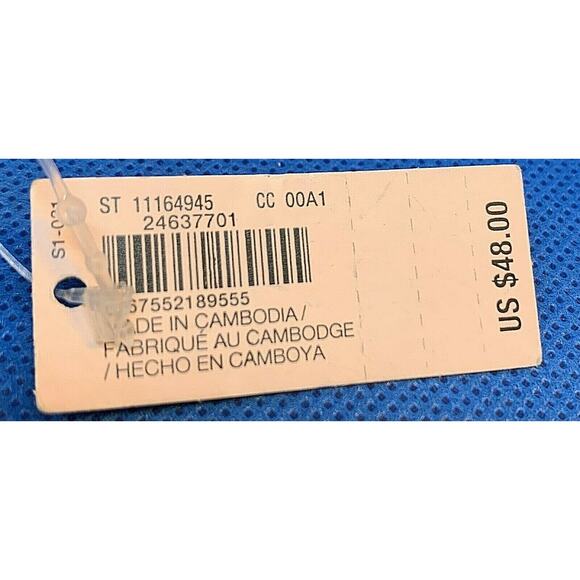 NWT Victoria's Secret Black Red Rose Floral Cross Body Bag Purse w/Gold Chain - Picture 8 of 8